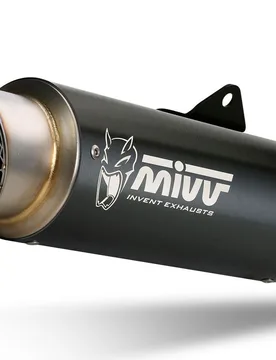 Terminale Gp Pro Inox Nero Kawasaki Z 900 A2 (35/70 Kw) 2017-2024 - Mivv - FashionsVida