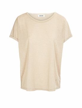T-Shirt MMKAY beige XS damen