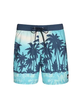 Pantaloncini da bagno da uomo Eeveryday Printed Volley 15 multicolore M - Quiksilver - FashionsVida