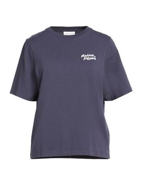 MAISON KITSUNÉ T-shirts Damen Marineblau L,M,S,XS,XXS Damen
