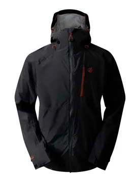 Mens Breathe Out Waterproof Jacket (Black/arabian Spice) - Size 2xl - Dare 2b - FashionsVida