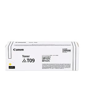 Ink Toner T09 Yellow One Size unisex - Canon - FashionsVida