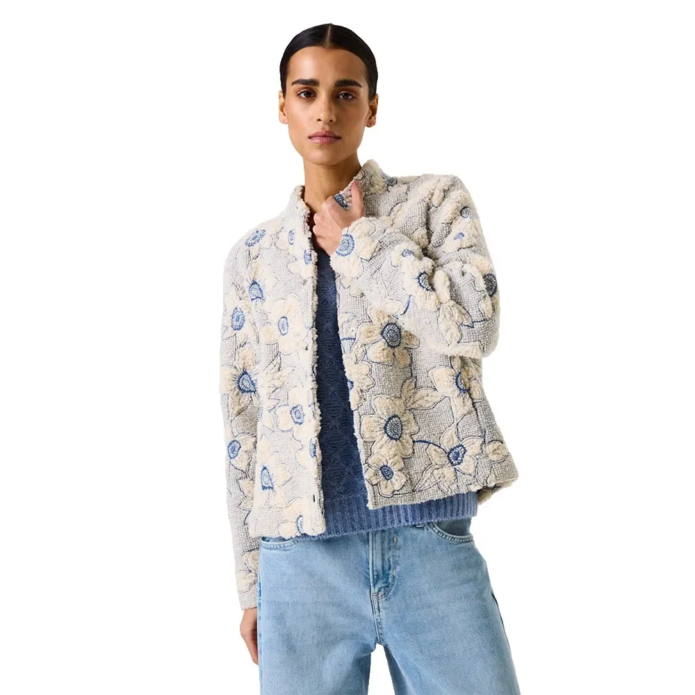 Garcia Giacca L50291 Soft Ivory L - Garcia - FashionsVida