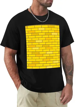 Oz Yellow Brick Street T-Shirt customizeds new gifts and t-shirts animal prinfor boys men t shirt - Aliexpress - FashionsVida