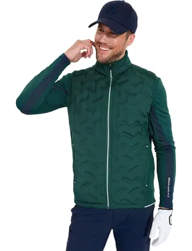 Weste Portrush Hybrid, dunkelgruen l - Abacus - FashionsVida