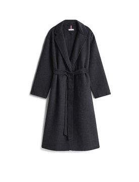 Wollmantel grau 44 damen