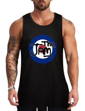 The Jam - Mod Target V2 Tank Top Outdoor Summer Tank Top Casual Loose Sleeveless Top - Aliexpress - FashionsVida