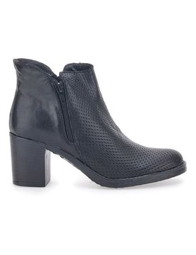 Stivaletti Neri Con Tacco 400 37