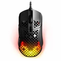 Souris Gaming Aerox 5 18000 Dpi Black One Size unisex
