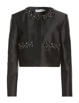 Chaqueta y cazadora Mujer Negro 40 Mujer - Self-Portrait - FashionsVida