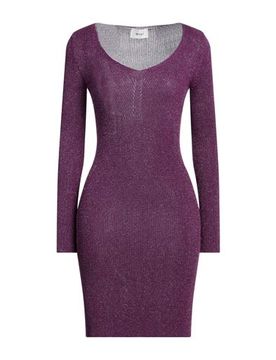 Minivestido Mujer Ciruela ONESIZE Mujer