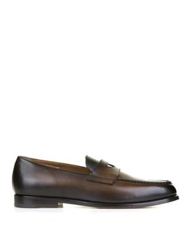 Doucals Mocassino In Pelle