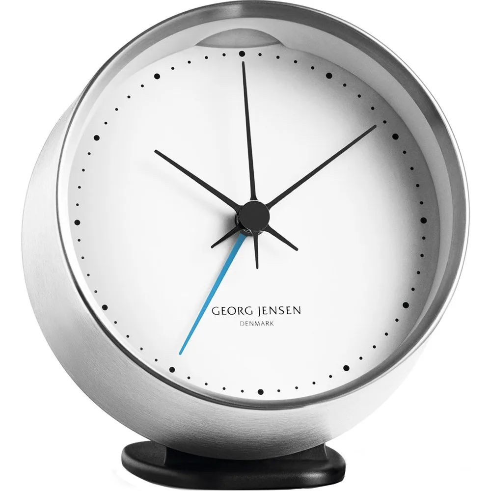 Despertador de acero - Georg Jensen - FashionsVida