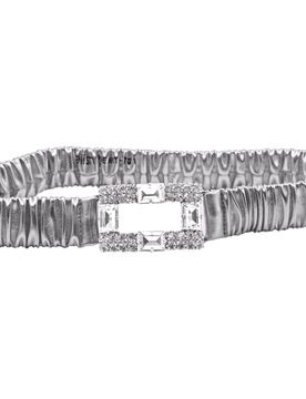 Cintura elastica argento ROWAN_LAMI RDP2408005003