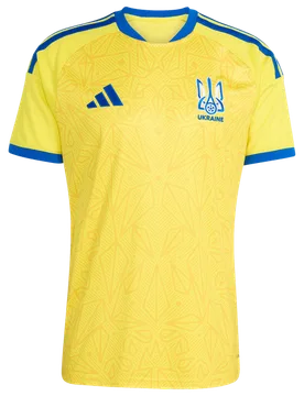 Ukraine Herren Trikots/Replikate - Gelb - Größe L - Poly Mesh Yellow L - Adidas - FashionsVida