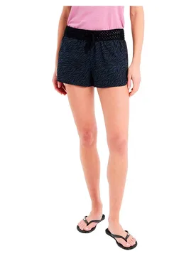 Short Flowery 23 True Black XS - Protest - FashionsVida
