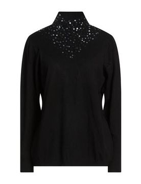 Cuello alto Mujer Negro S Mujer