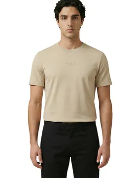 Guess Herren T-Shirt Beige 507849
