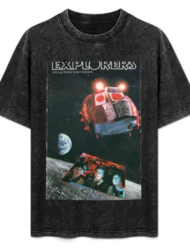 Explorers T-Shirt Simple Line Art Print Tee - Aliexpress - FashionsVida