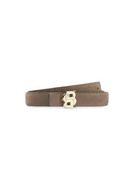 Cintura in pelle B_ICON_G marrone 95 - BOSS - FashionsVida