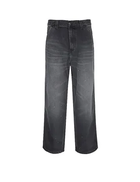Jeans Baggy Fit schwarz L herren - CARHARTT WIP - FashionsVida