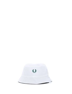 Fred Perry Bucket hat BIANCO M