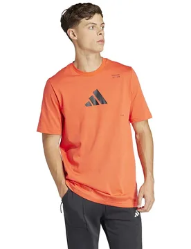 T-shirt à Manches Courtes Tr Cat G Bright Red M - Adidas - FashionsVida