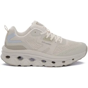 Sneaker Aero Dual Beige 37 Female - D.Franklin - FashionsVida