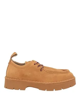 Zapatos de cordones Mujer Camel 37 Mujer - PANCHIC - FashionsVida