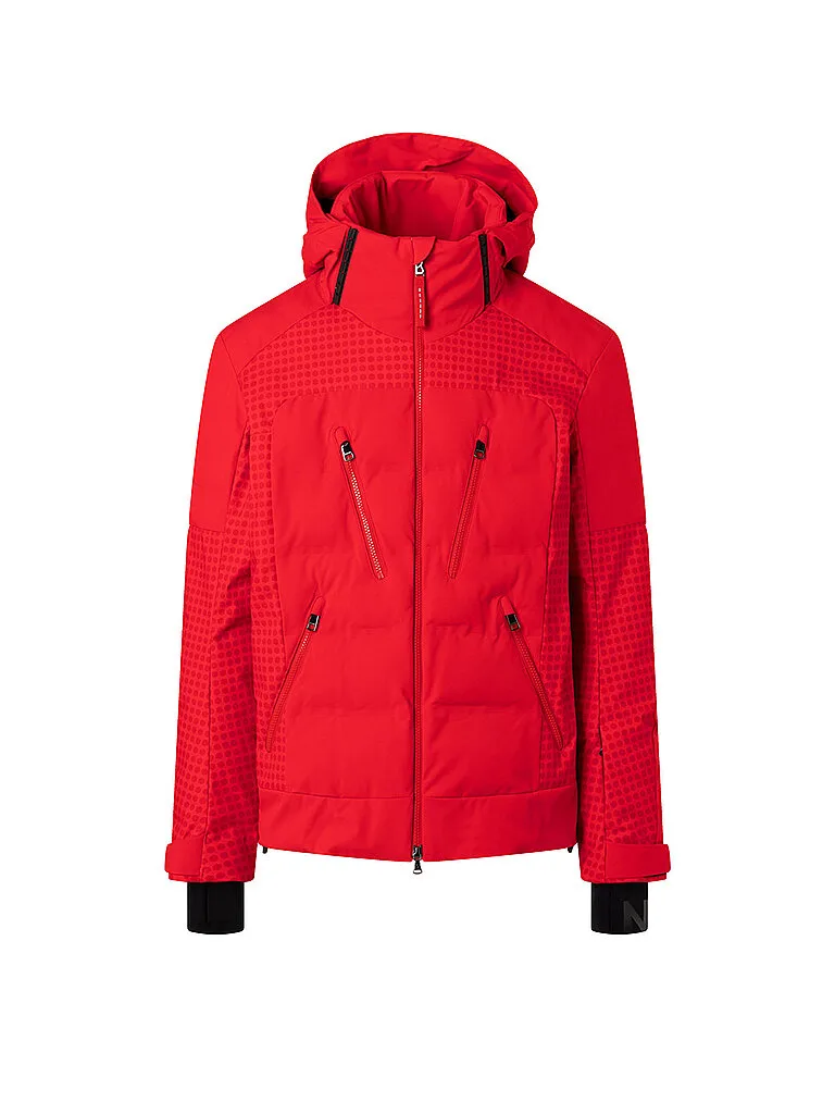 Giacca da sci da uomo FIONN2-T rosso 50 - Bogner - FashionsVida