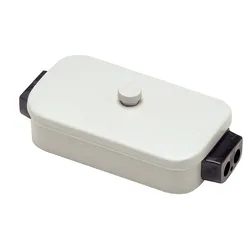 Waterproof Connection Box White 145 x 72 x 40 mm unisex
