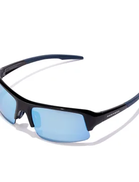 Gafas de sol Bat - Black Blue Chrome - Hawkers - FashionsVida