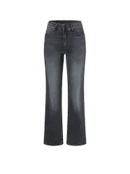 Jeans Straight Fit LAURA grau 40/L34 damen