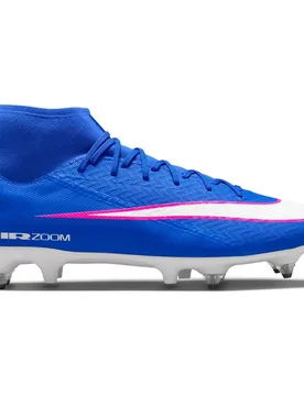 Mercurial Superfly 10 Academy emyemy SG High- Herren Nockenschuhe, blau, Größe 42 42