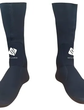 Chaussons De Plongée Logo High Neoprene Black EU 43-44 unisex