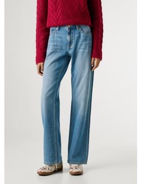 Para mujer. PL20490263A1 Jeans Loose St Nicky (26/32), Casual, Algodón, Denim