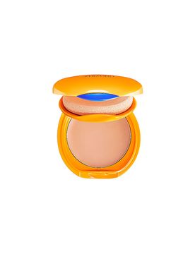 Cuidado solar - Base de maquillaje compacta bronceadora SPF 10 (Natural)
