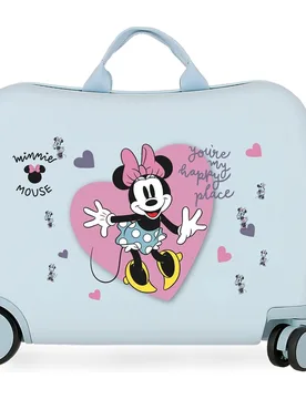 Maleta de cabina 55cm My happy place rígida con capacidad 34 Litros - Disney - FashionsVida