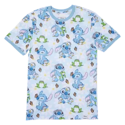 Disney: Lilo & Stitch Springtime Stitch Unisex Tee