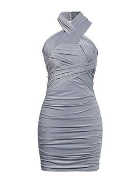 Minivestido Mujer Gris L,M,S Mujer