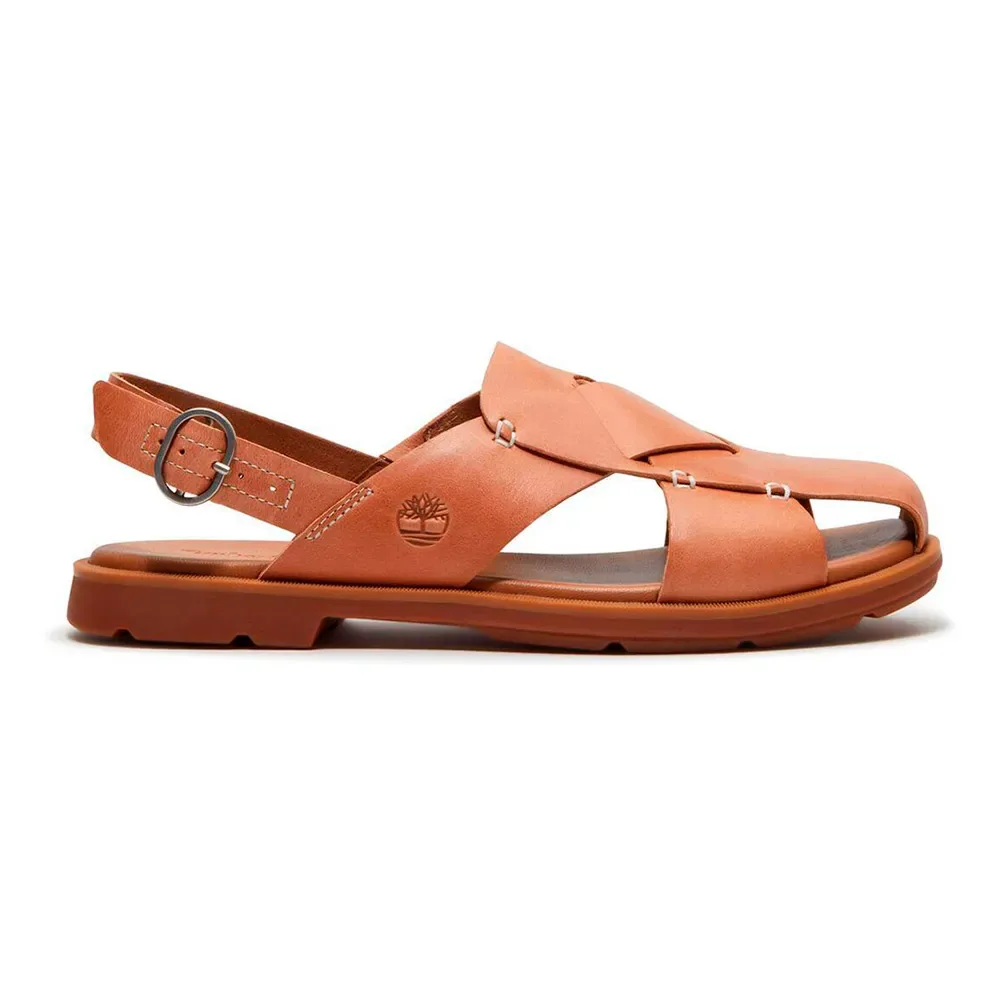 Sandali Calista Bay Backstrap Mid Brn F Grain EU 39 - Timberland - FashionsVida
