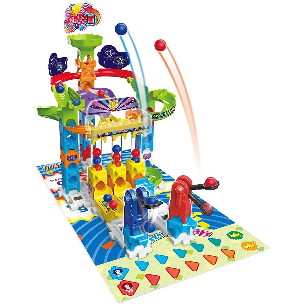 Juego de mesa Marble Rush Circuito de canicas interactivo - Vtech - FashionsVida