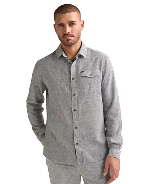 Camicia A Maniche Lunghe M-1060-sil01 Navy Blue XL