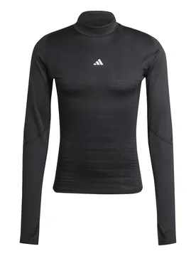 Langarmshirt Techfit Cold.rdy - Noir - male - Size: XL - Adidas - FashionsVida