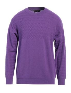 Pullover Hombre Morado L,M,S,XL Hombre