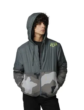 Sweat-shirt à Zip Lindon Sasquatch 30276 Black Camo M