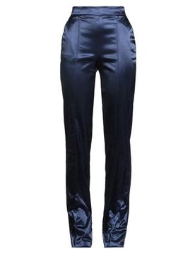 Pantalones Mujer Azul marino 38 Mujer