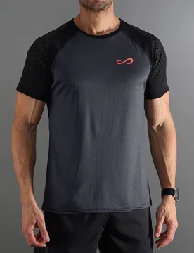 Camiseta De Hombre Feisty Hexagon - Endless - FashionsVida