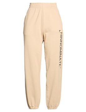 Hose Damen Beige L Damen