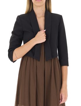 Coprispalle bolero NERO S